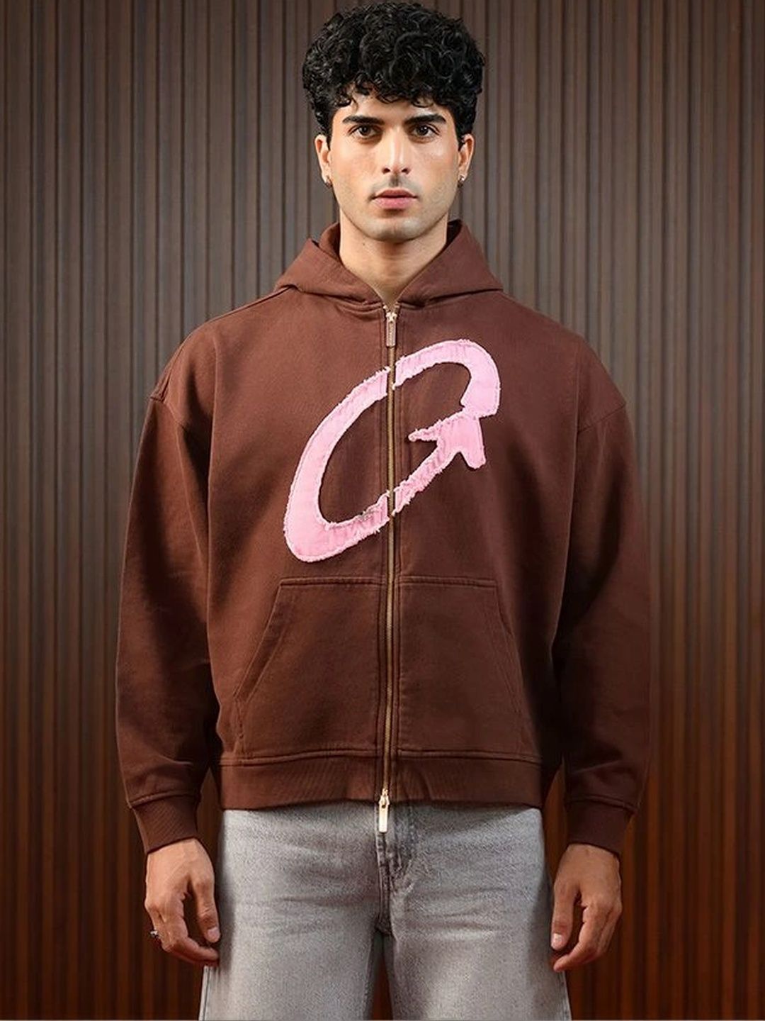 LOVEGEN Men Printed Hooded Sweatshirt-picture-42