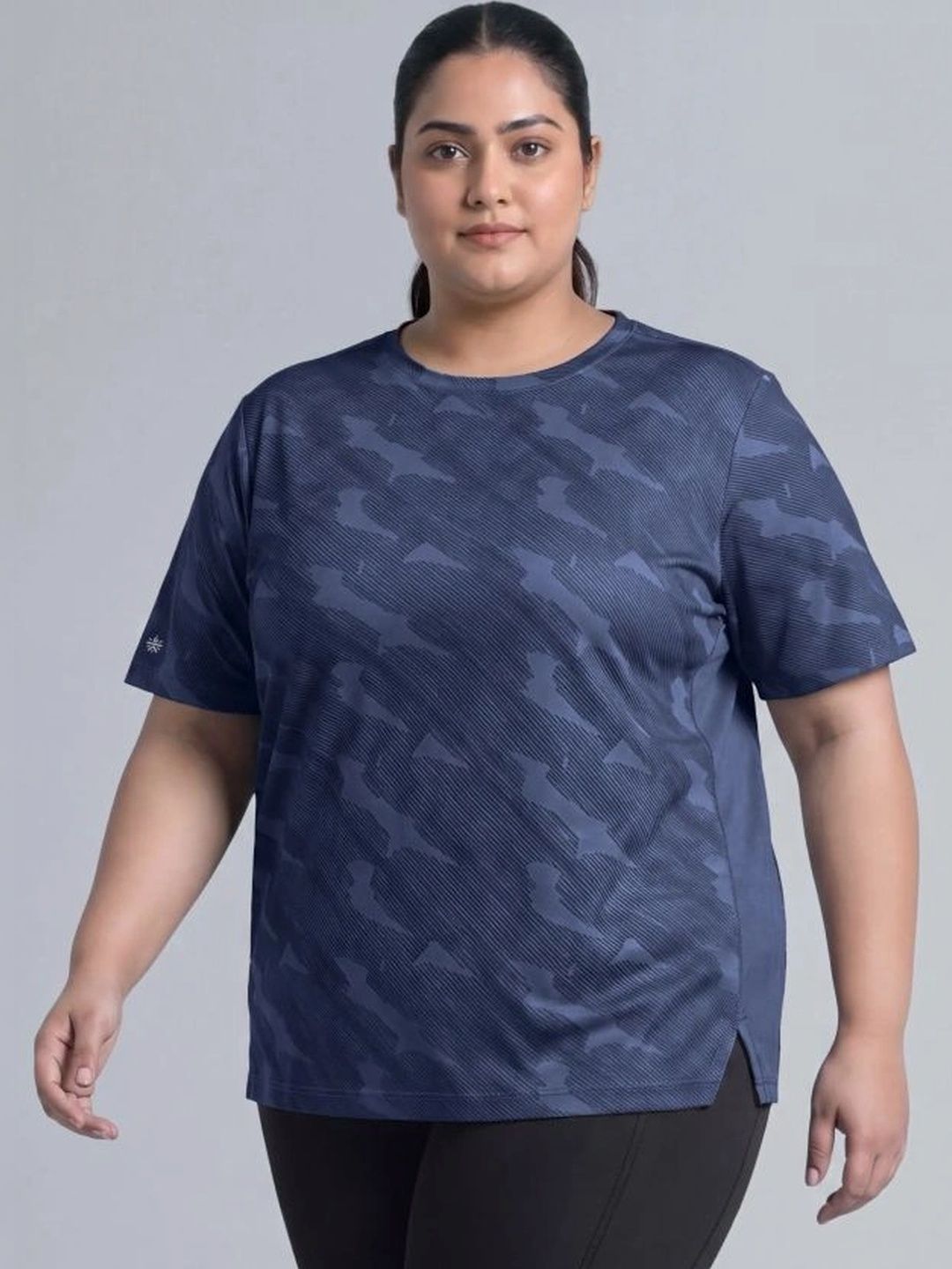 CULT Women Printed Moisture Wicking T-shirt-picture-26