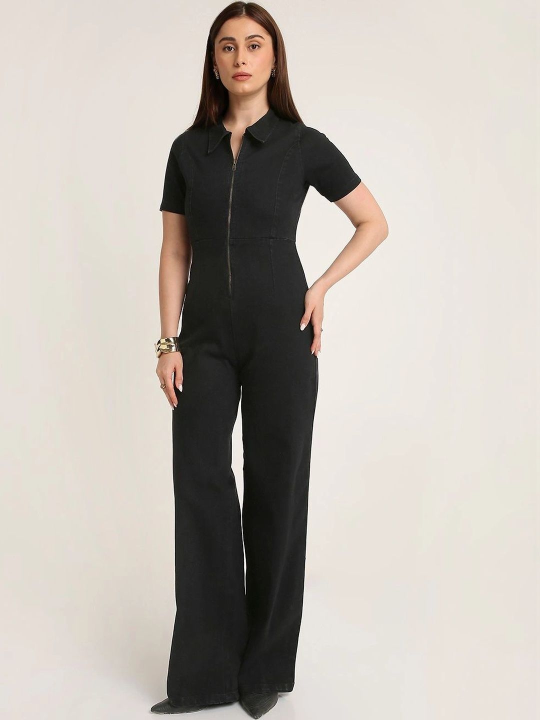 Blnk Basic Denim Jumpsuit-picture-51