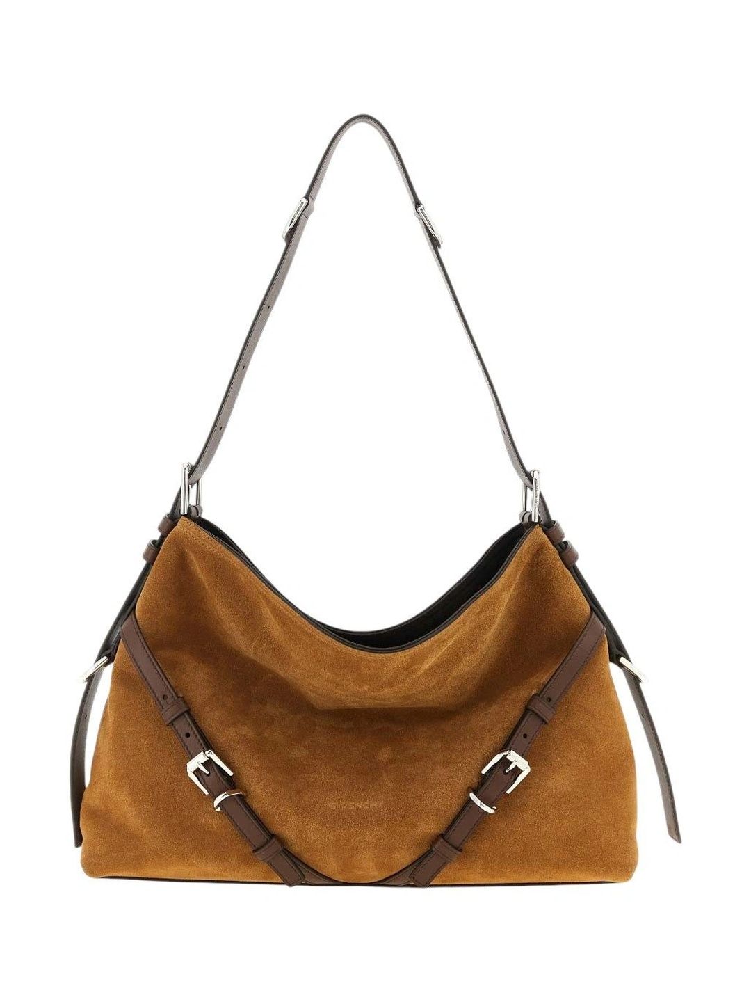 Givenchy Textured Suede Sling Bag-picture-24