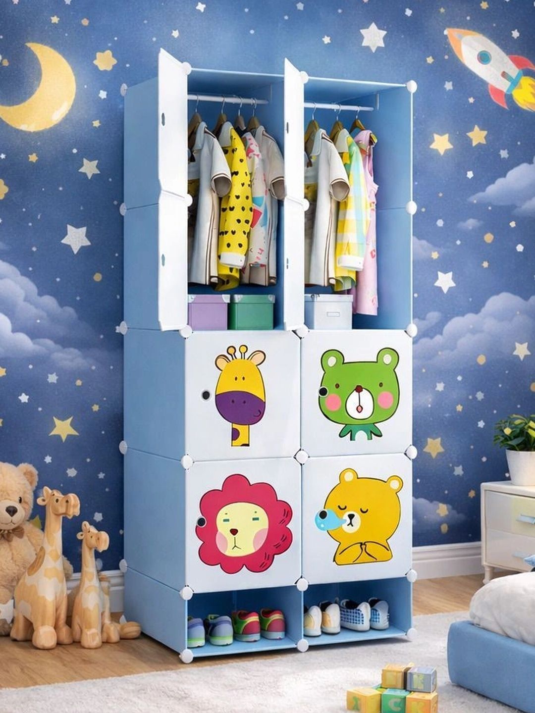 PSA Blue Set of 6 Regular Organisers-picture-20