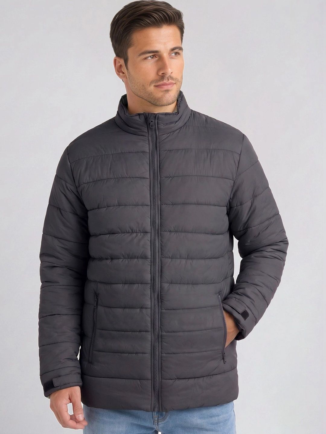 CHKOKKO Men Lightweight Outdoor Puffer Jacket-picture-18