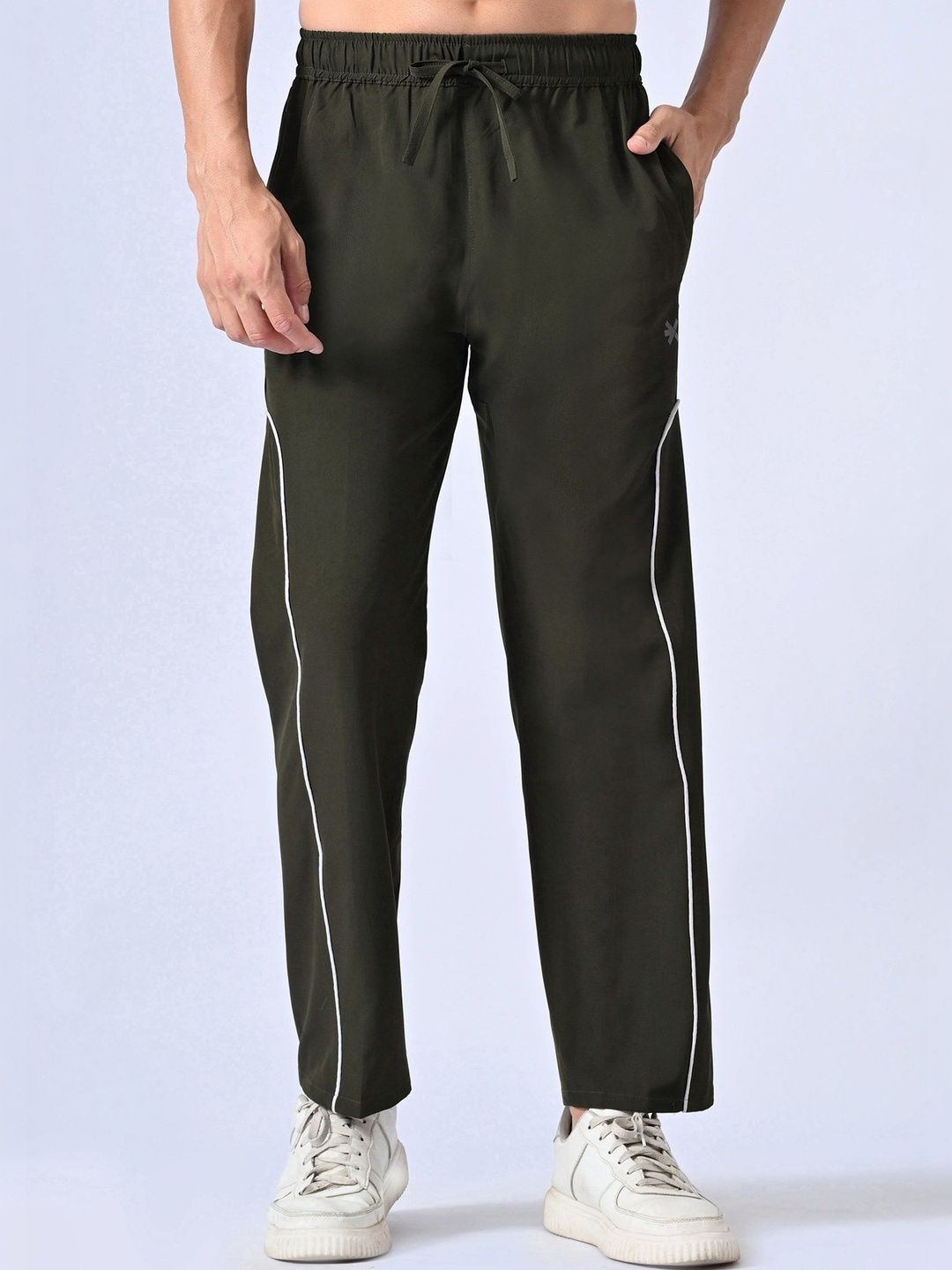 HRX by Hrithik Roshan Men Rapid-Dry Training Regular Fit Track Pants-picture-17