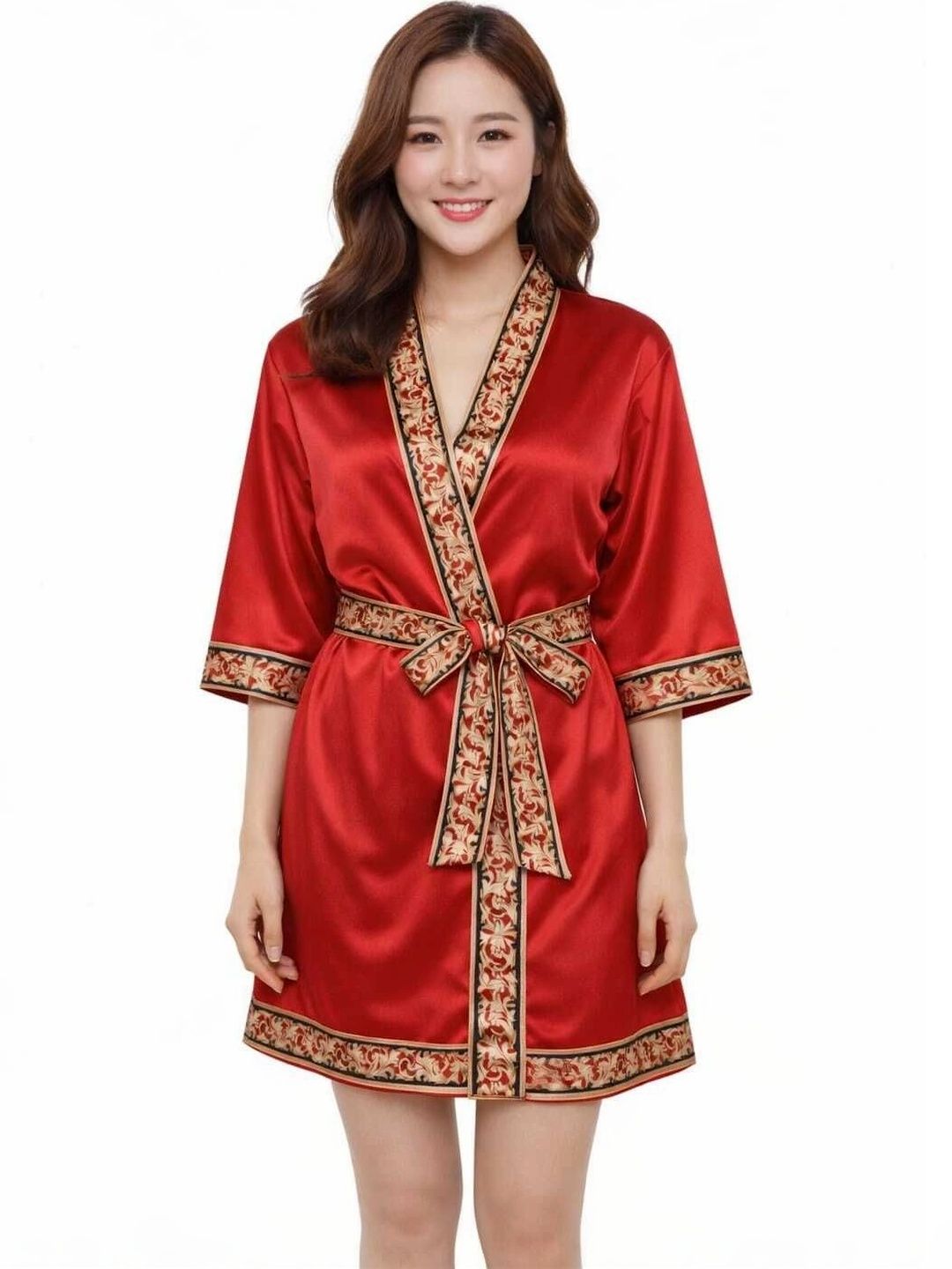 ND Night Desire Mini Bath Robe & Wraps-picture-49