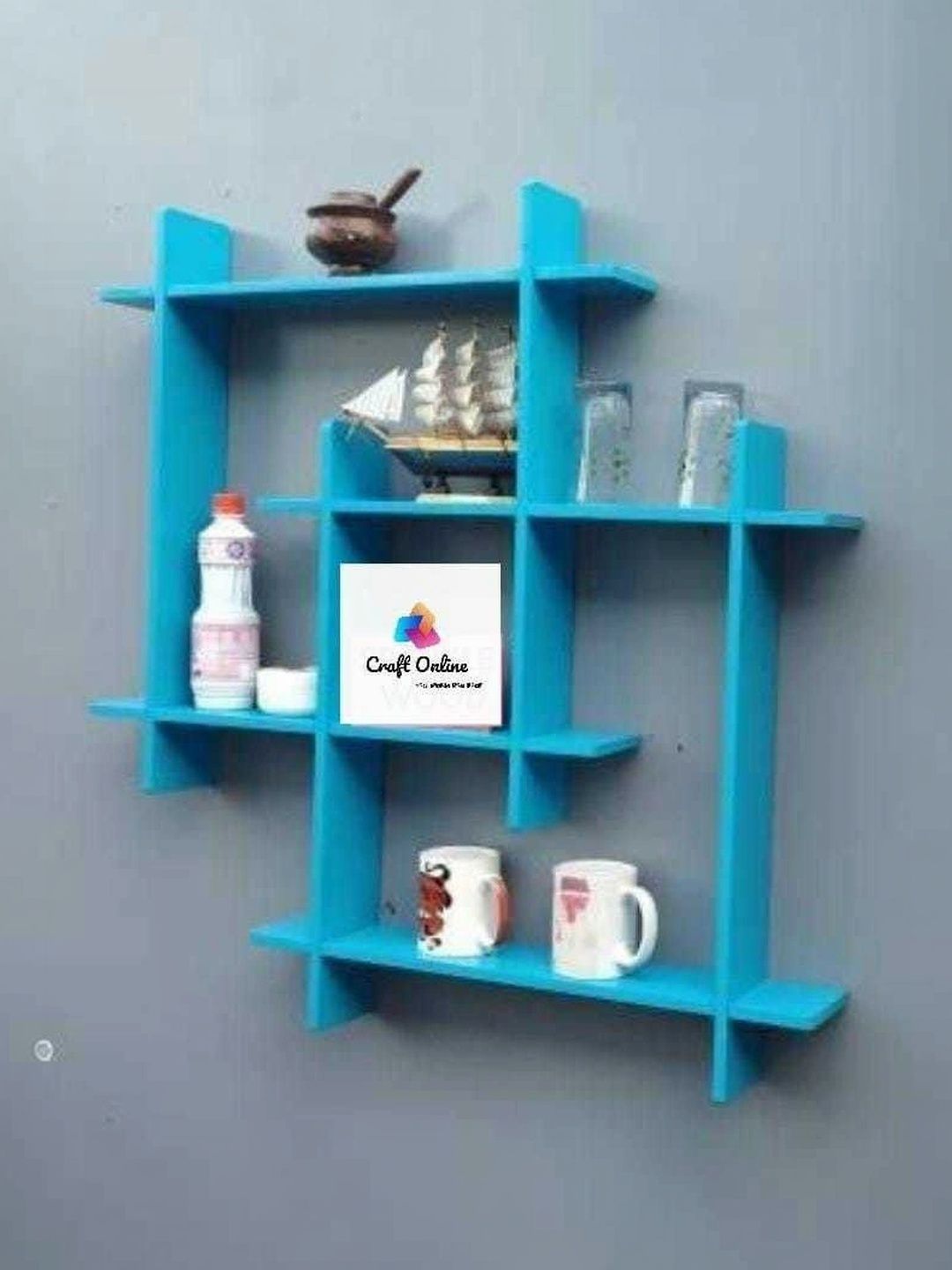 CraftOnline Blue MDF-picture-46