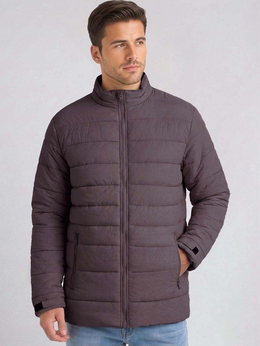 CHKOKKO Men Lightweight Outdoor Puffer Jacket-picture-48