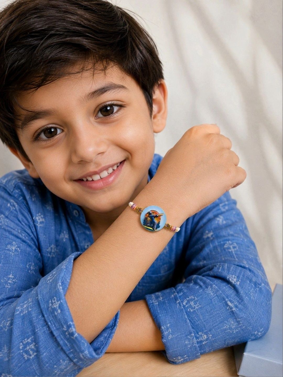 Mali Fionna Thread Rakhi-picture-49