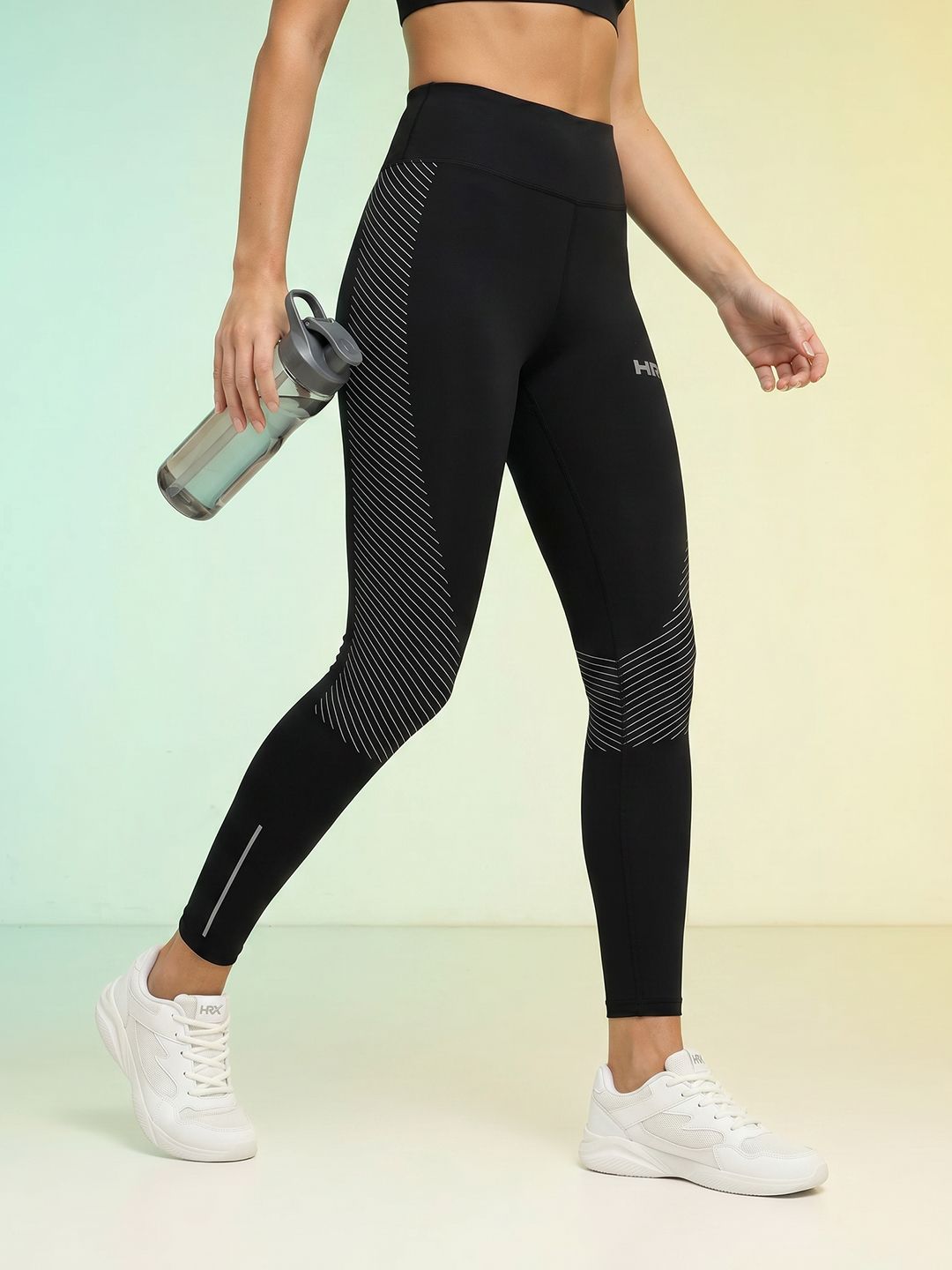 HRX by Hrithik Roshan Women Rapid-Dry Running Tights