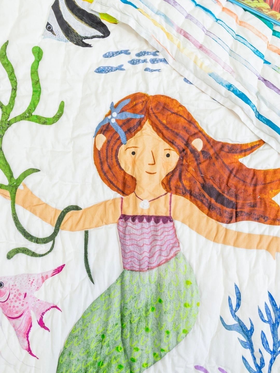 Zookeeper Multicoloured Cartoon Characters 120 GSM Quilt-picture-51