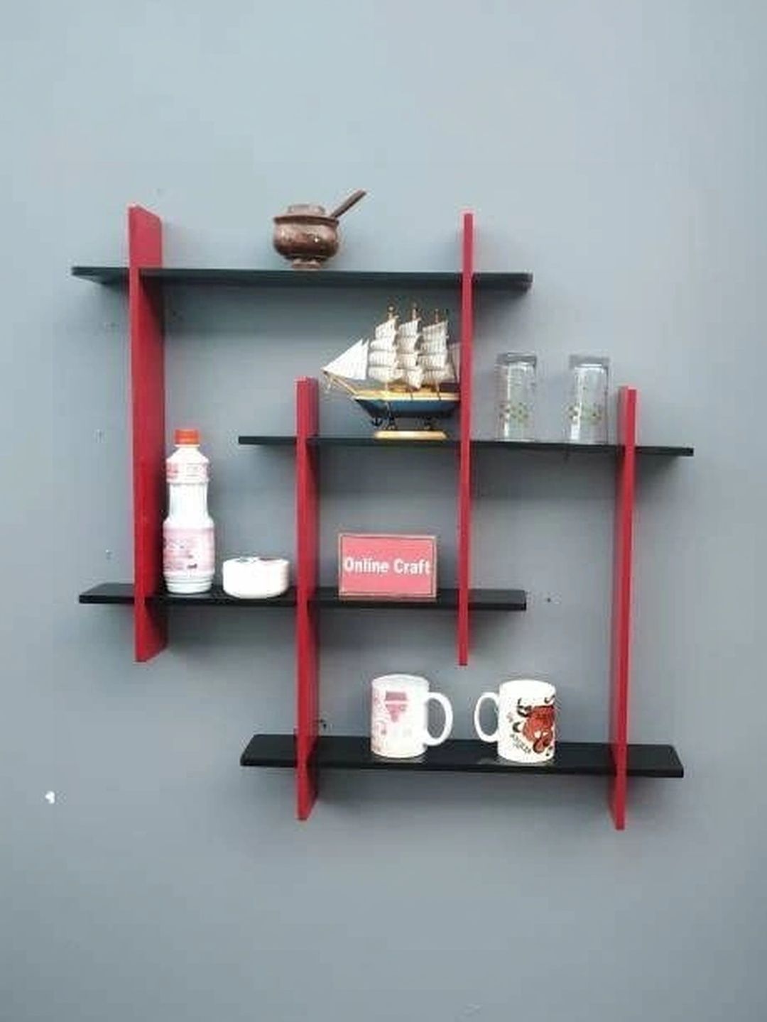 CraftOnline Multicoloured MDF-picture-40