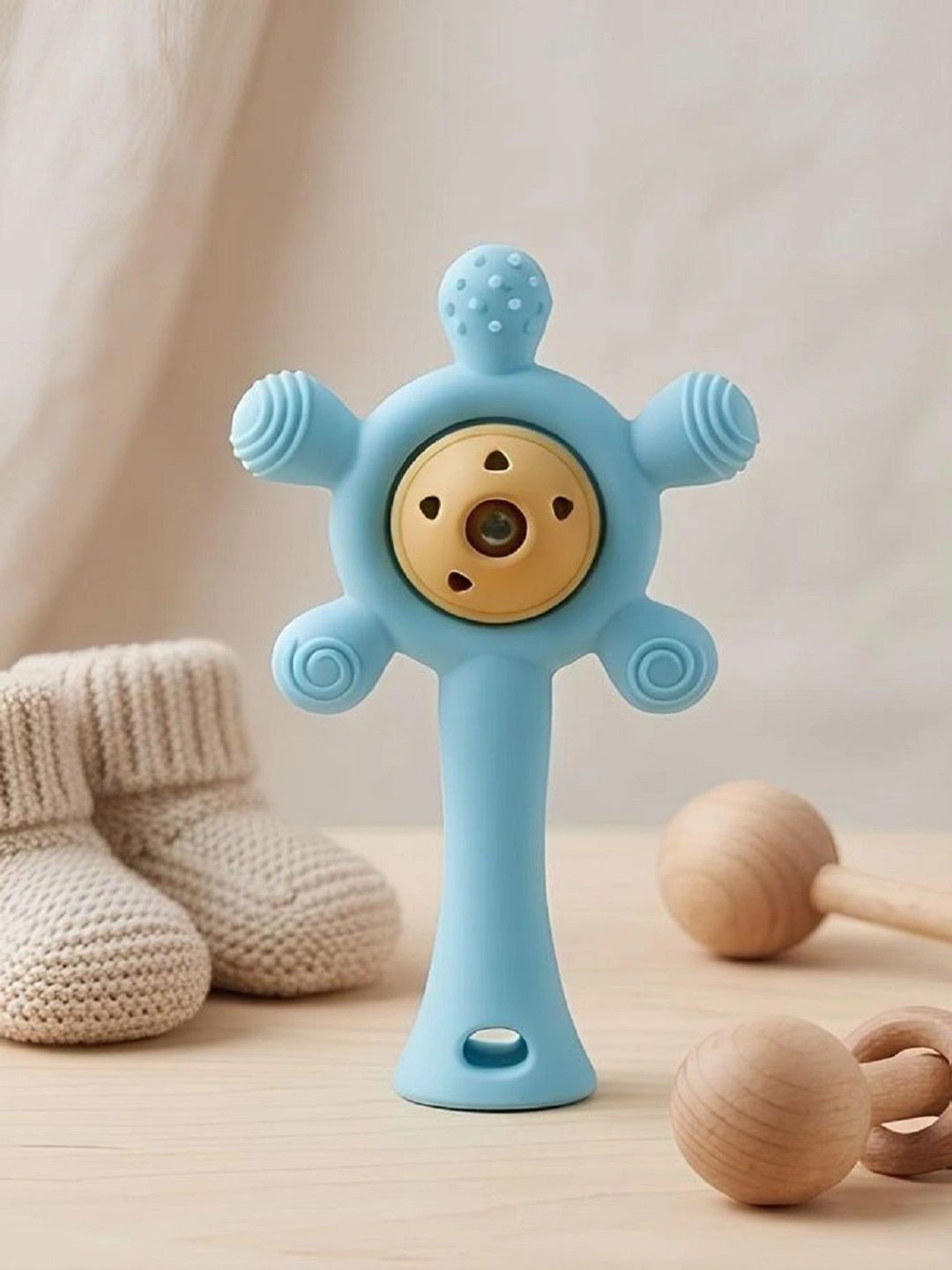 ORTIS GLOBAL TRADE Junjuna Teether - Blue-picture-37