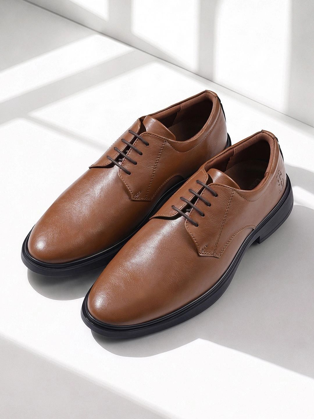 LOUIS STITCH Men Round Toe Formal Derbys-picture-19