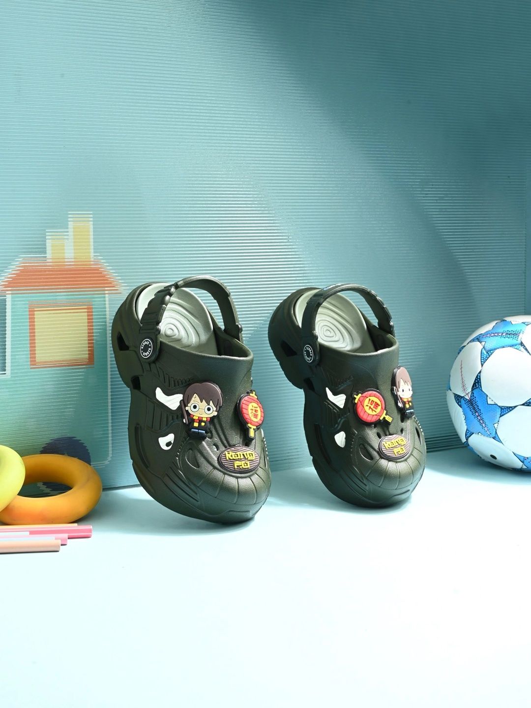 Miss & Chief Kids Embellished Clogs-picture-25