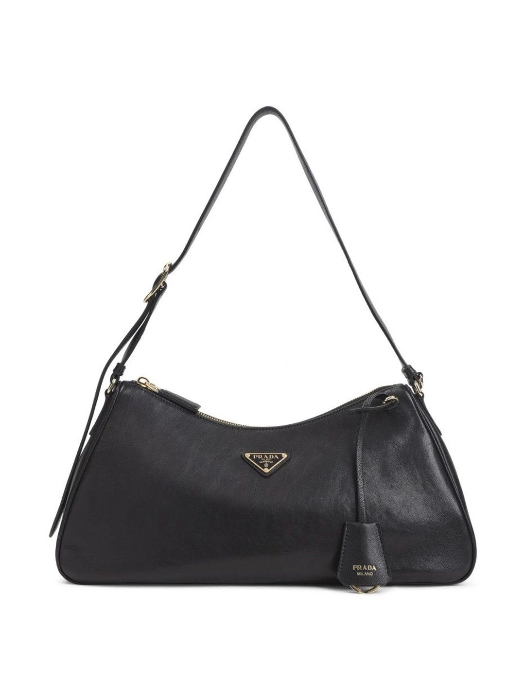 Prada Leather Shoulder Bag-picture-42