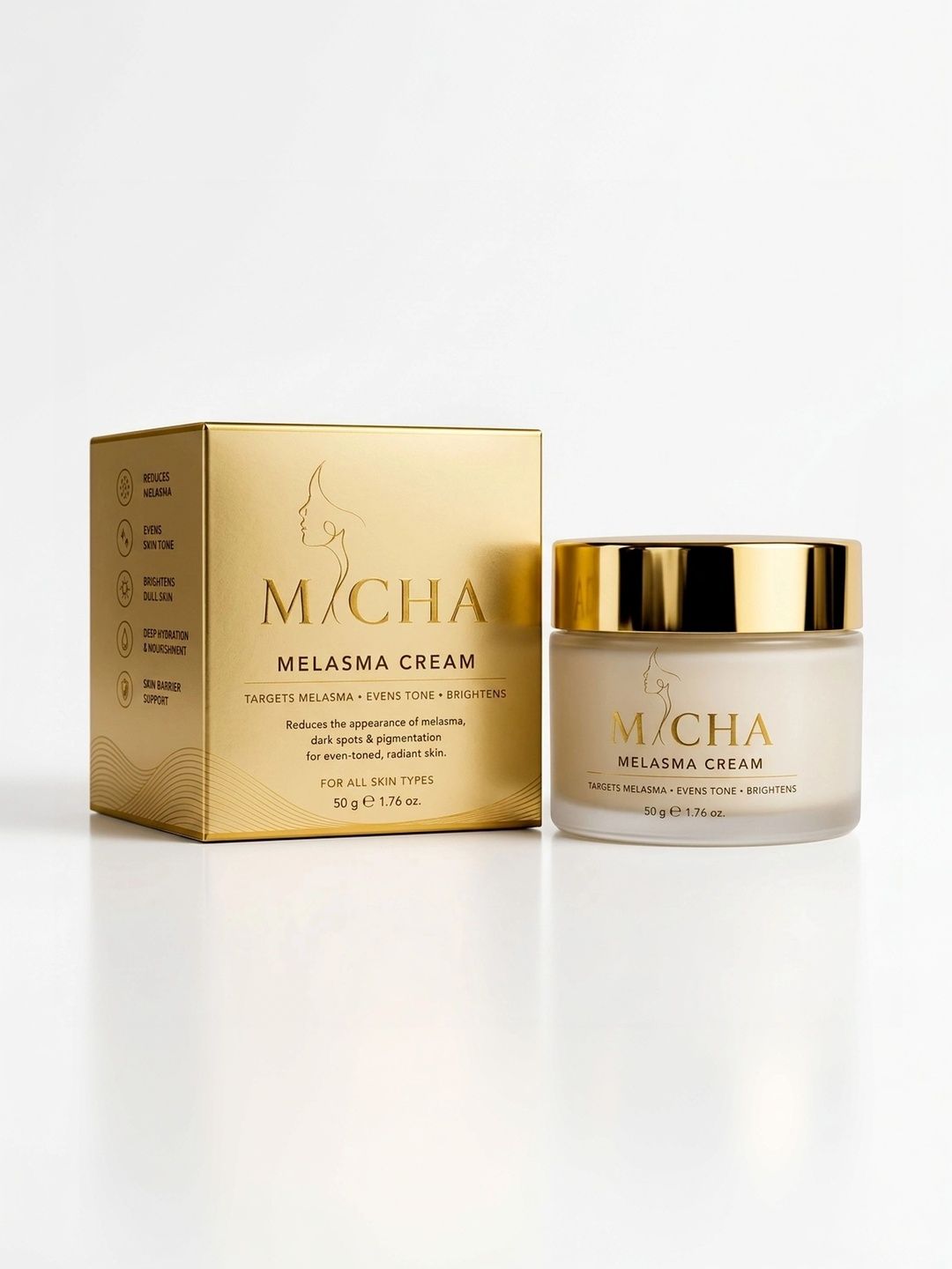 MICHA Melasma Cream With Dark Spots - 50 g-image-28