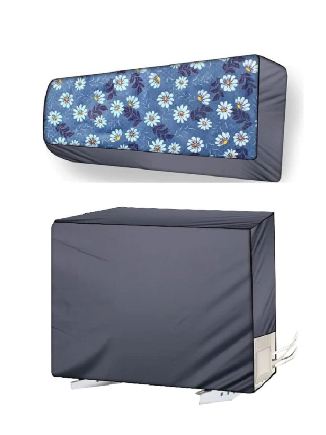 DA ANUSHI 2 Piece Indoor and Outdoor 1.5 Ton Waterproof and Dustproof PVC AC Cover-image-29