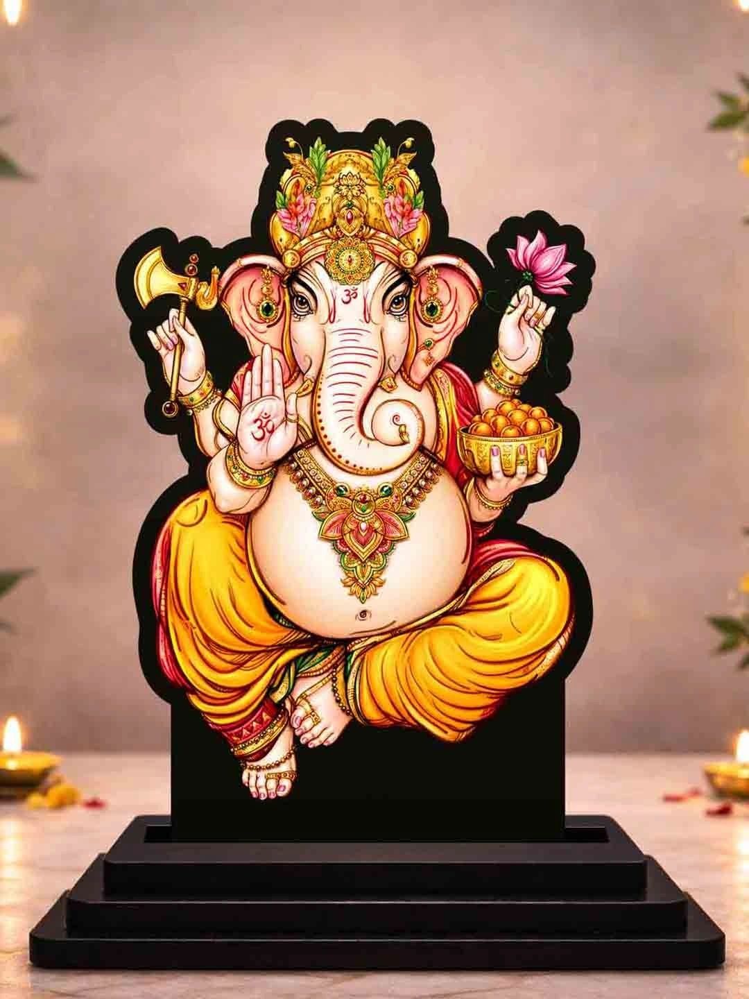 Vprint Multicoloured Religious Idol Showpiece-picture-42