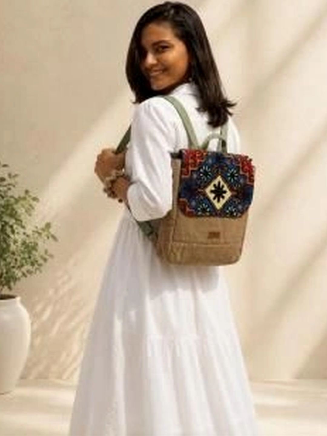 WOCA DESIGNS Women Embroidered Backpack-picture-44