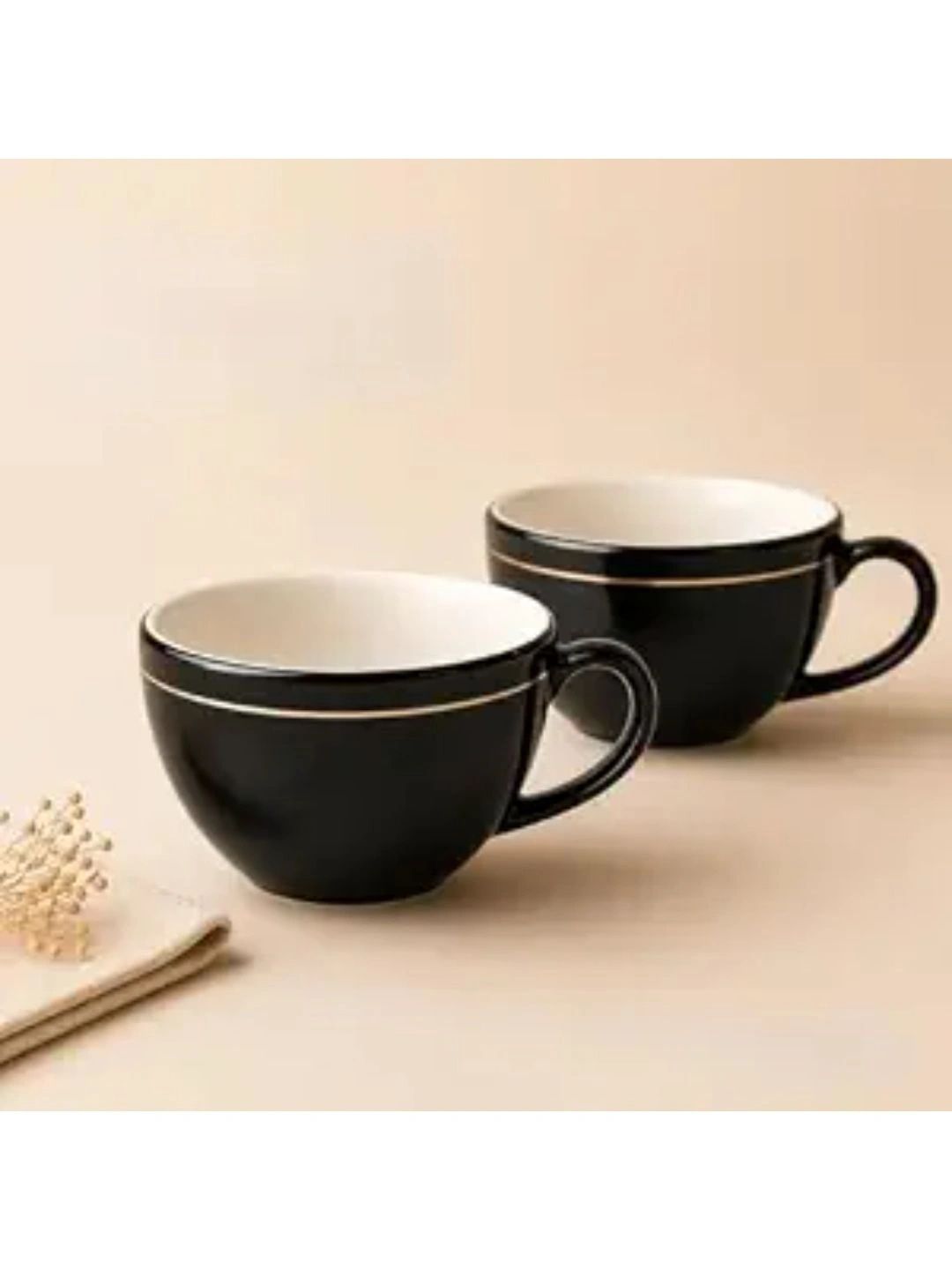nestcase Solid Ceramic Glossy Cups Set of Cups and Mugs-image-9