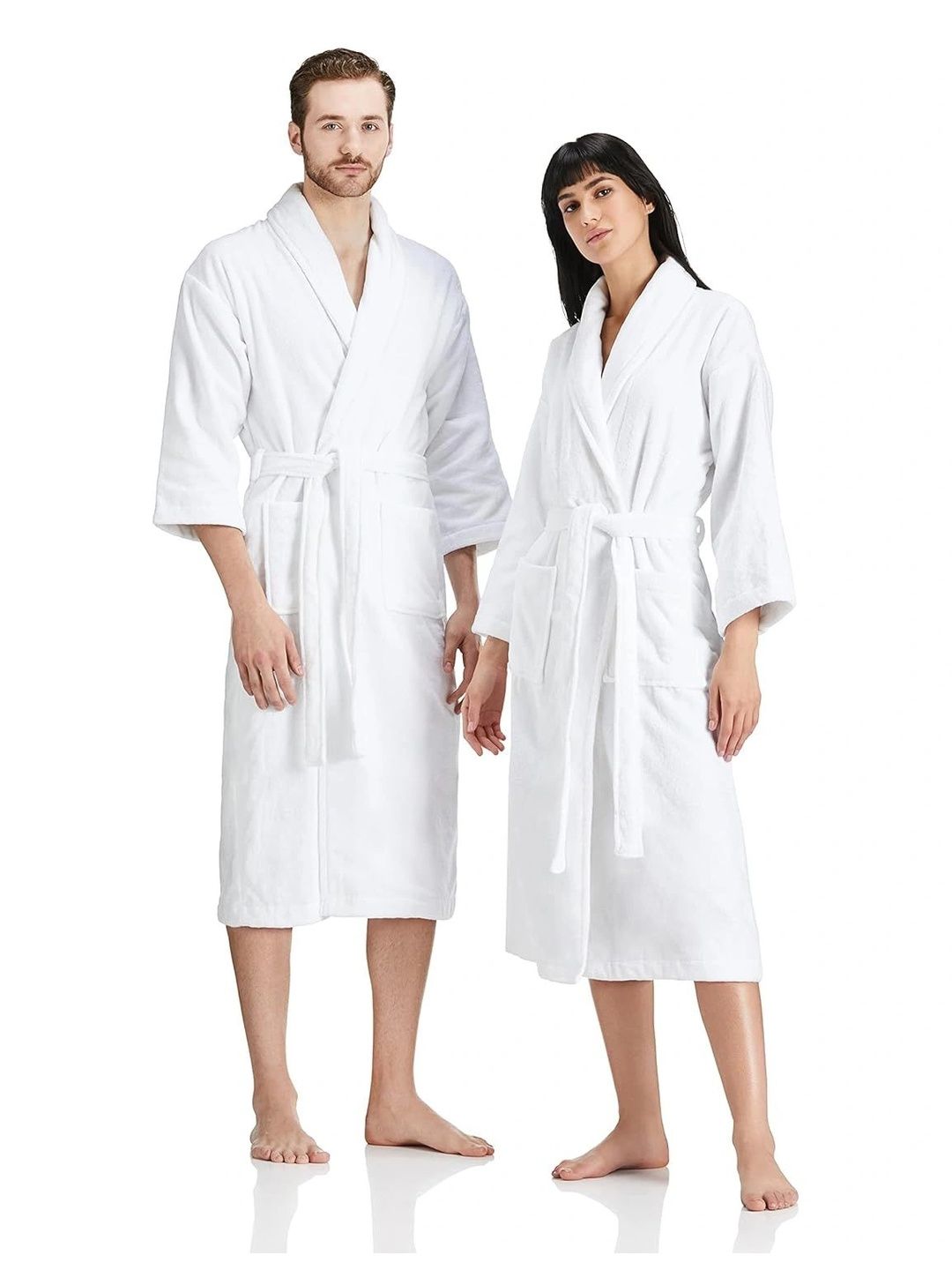 tundwal's Ultra Soft Cotton Bath Robe-image-43