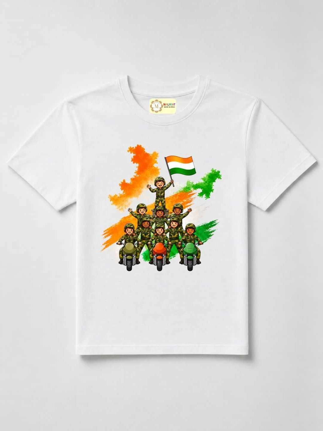 MALKIAT Kids Printed T-shirt-picture-50