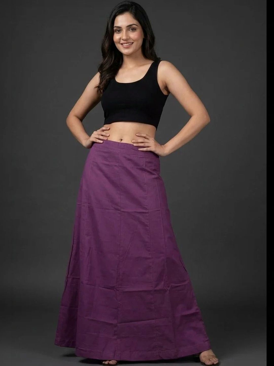 Monamaar Cotton Stretchable Saree Shapewear-picture-12