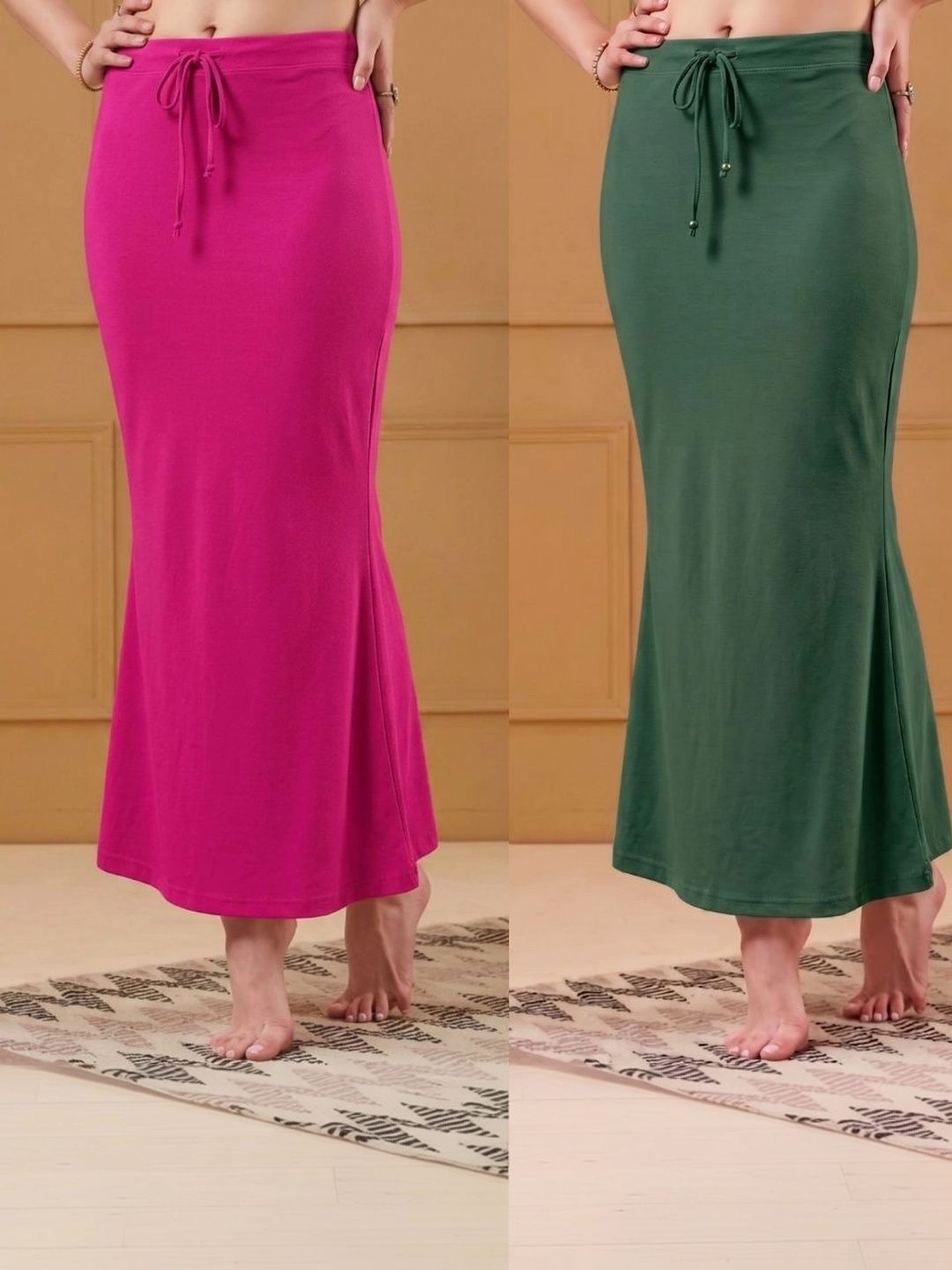 maatirang Viscose Rayon Saree Shapewear-picture-30