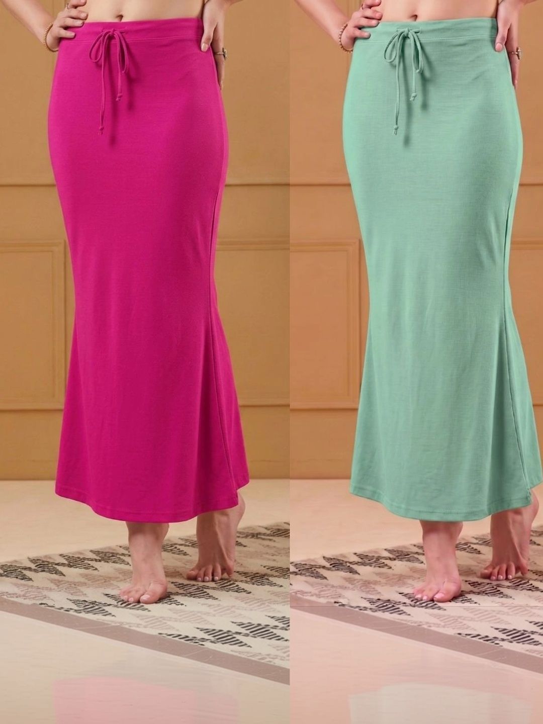 maatirang Viscose Rayon Saree Shapewear-image-43