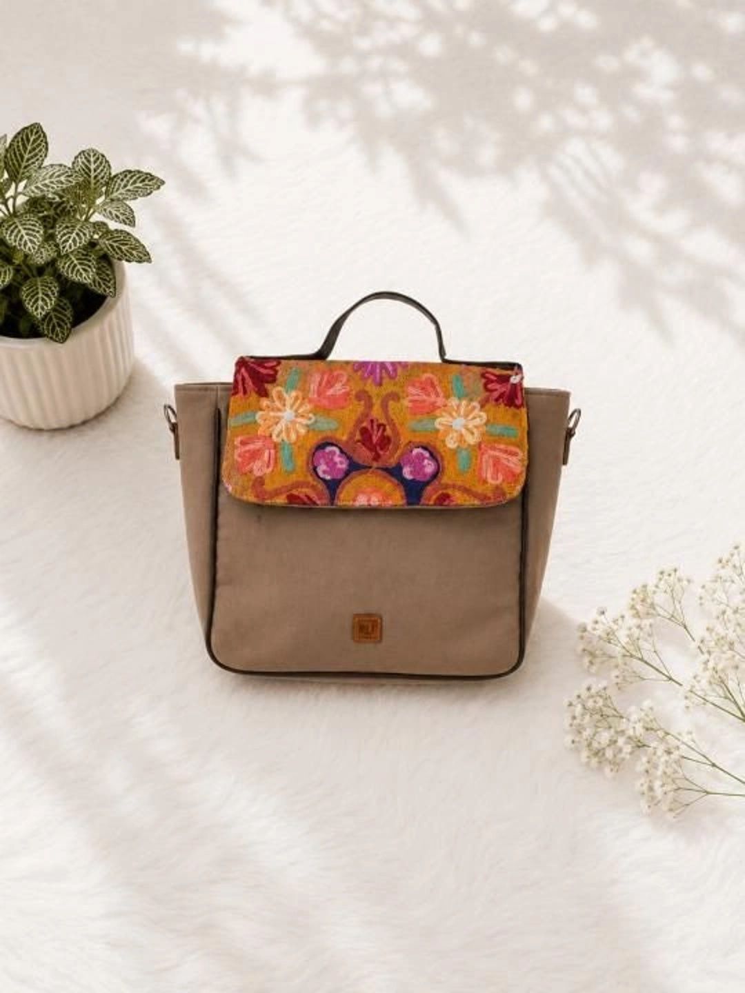 WOCA DESIGNS Women Embroidered Backpack-picture-30
