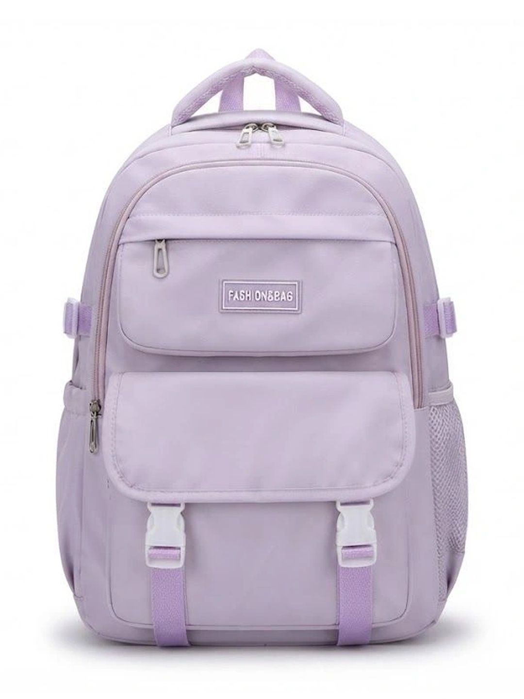 WALSON Women Brand Logo Backpack-image-7