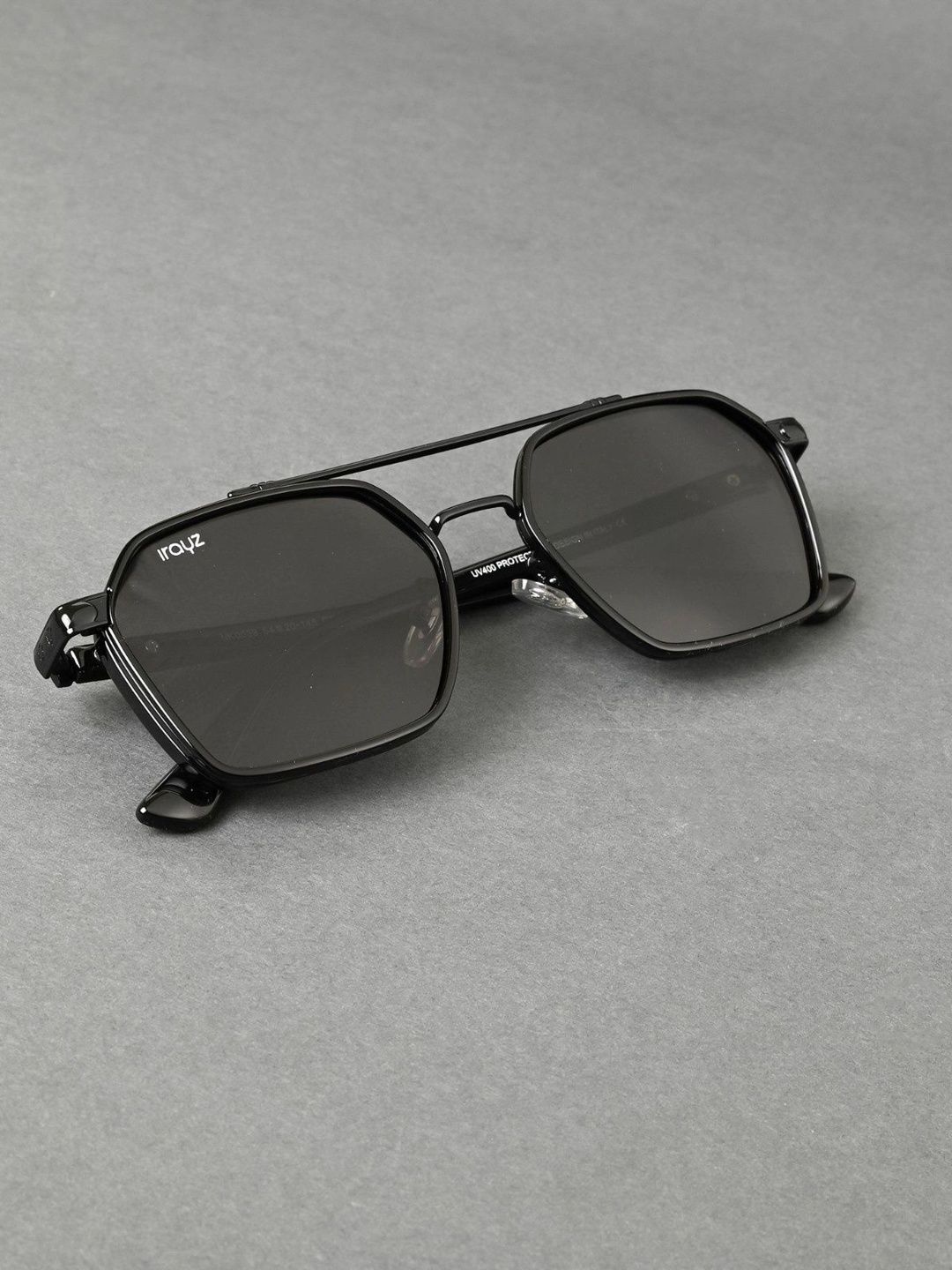 Irayz Men Black Lens & Black Other Sunglasses with-picture-39