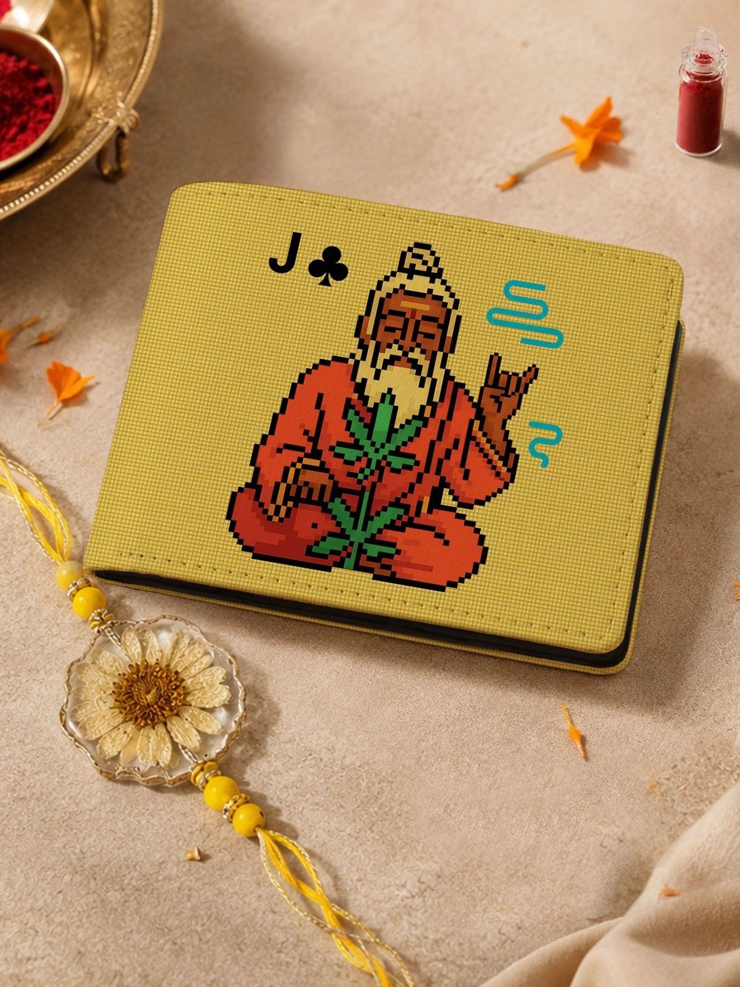Kalankit Men Printed Two Fold Wallet-picture-36