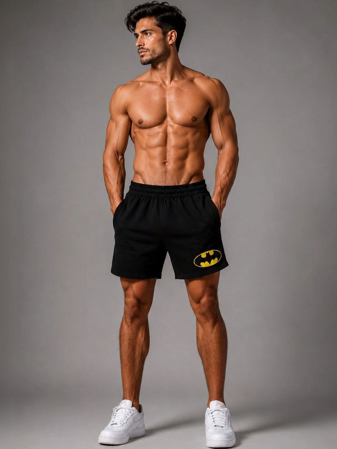 SCROTT FITNESS Printed Cotton Blend Boxers-picture-2