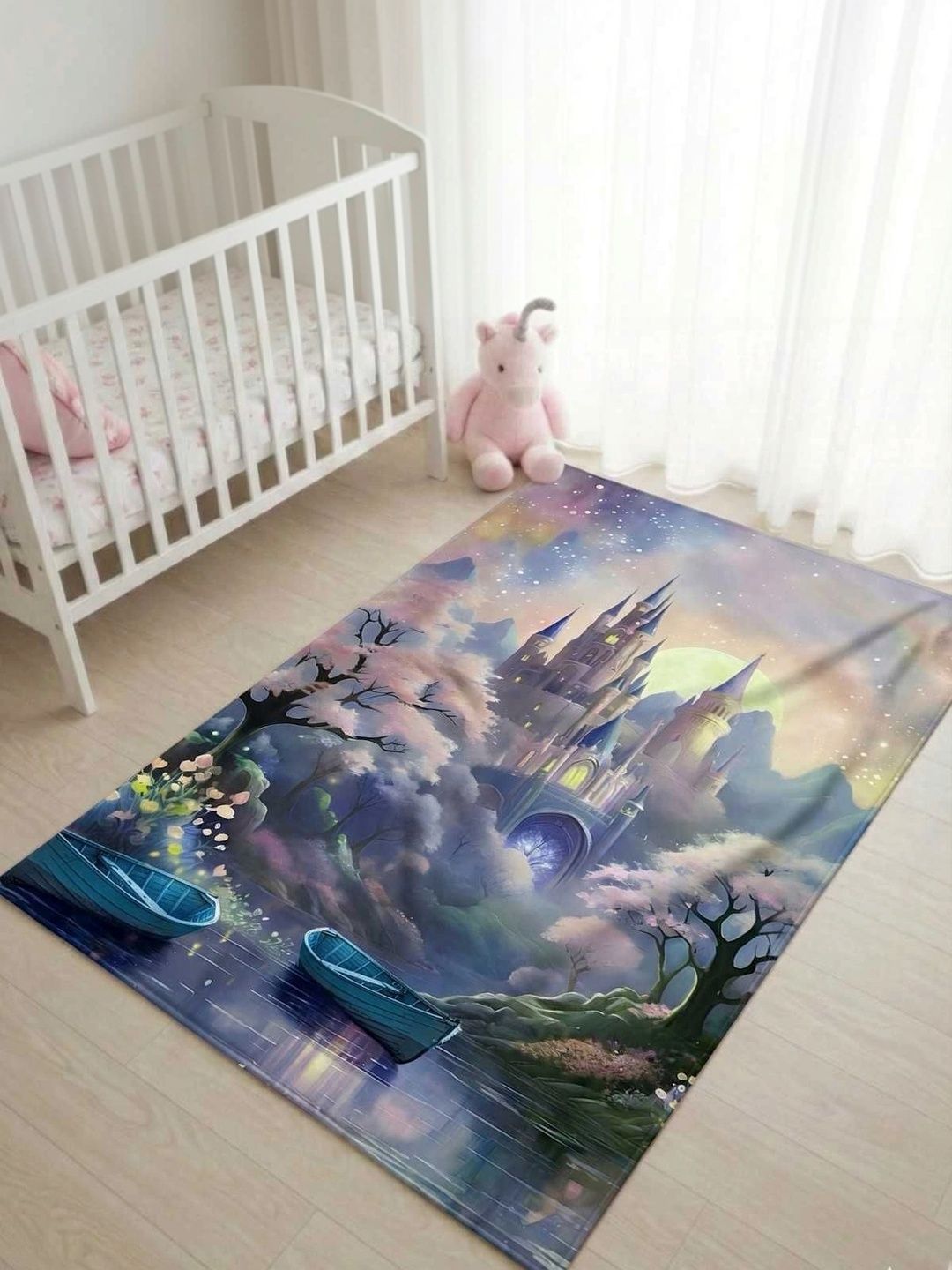 MAA HOME CONCEPT Multicoloured Abstract Washable Other Carpet-image-21