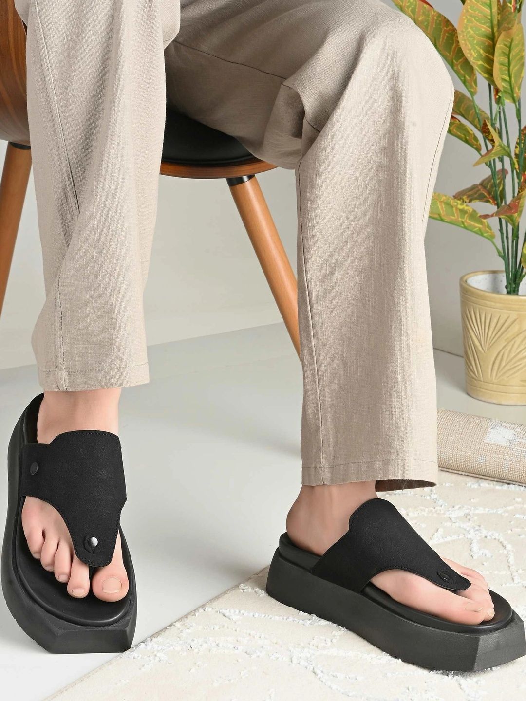 Roadster Men Thong Flip-Flops-picture-28