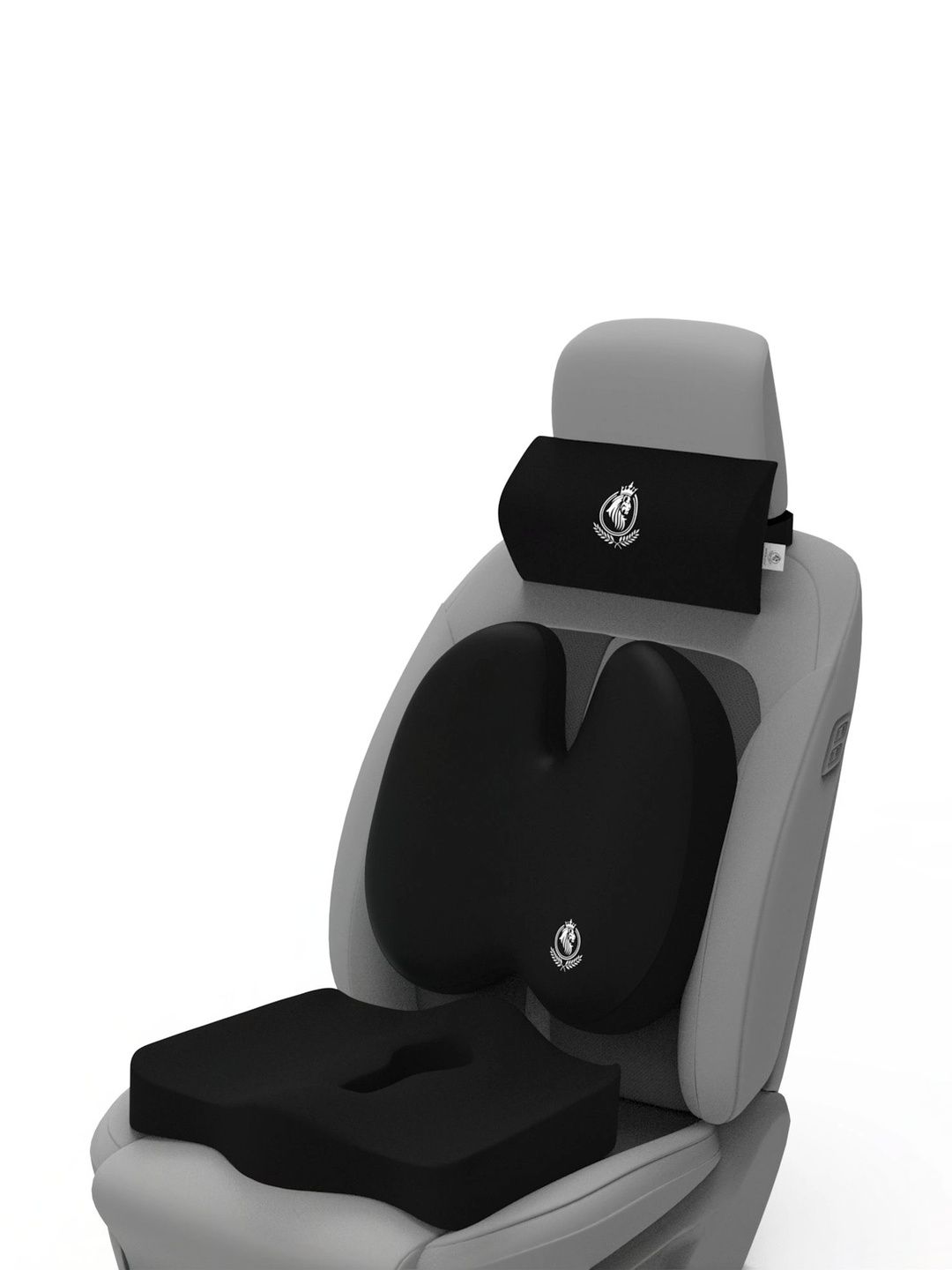 MRRON Black Memory Foam Car Seat Cushion-picture-16