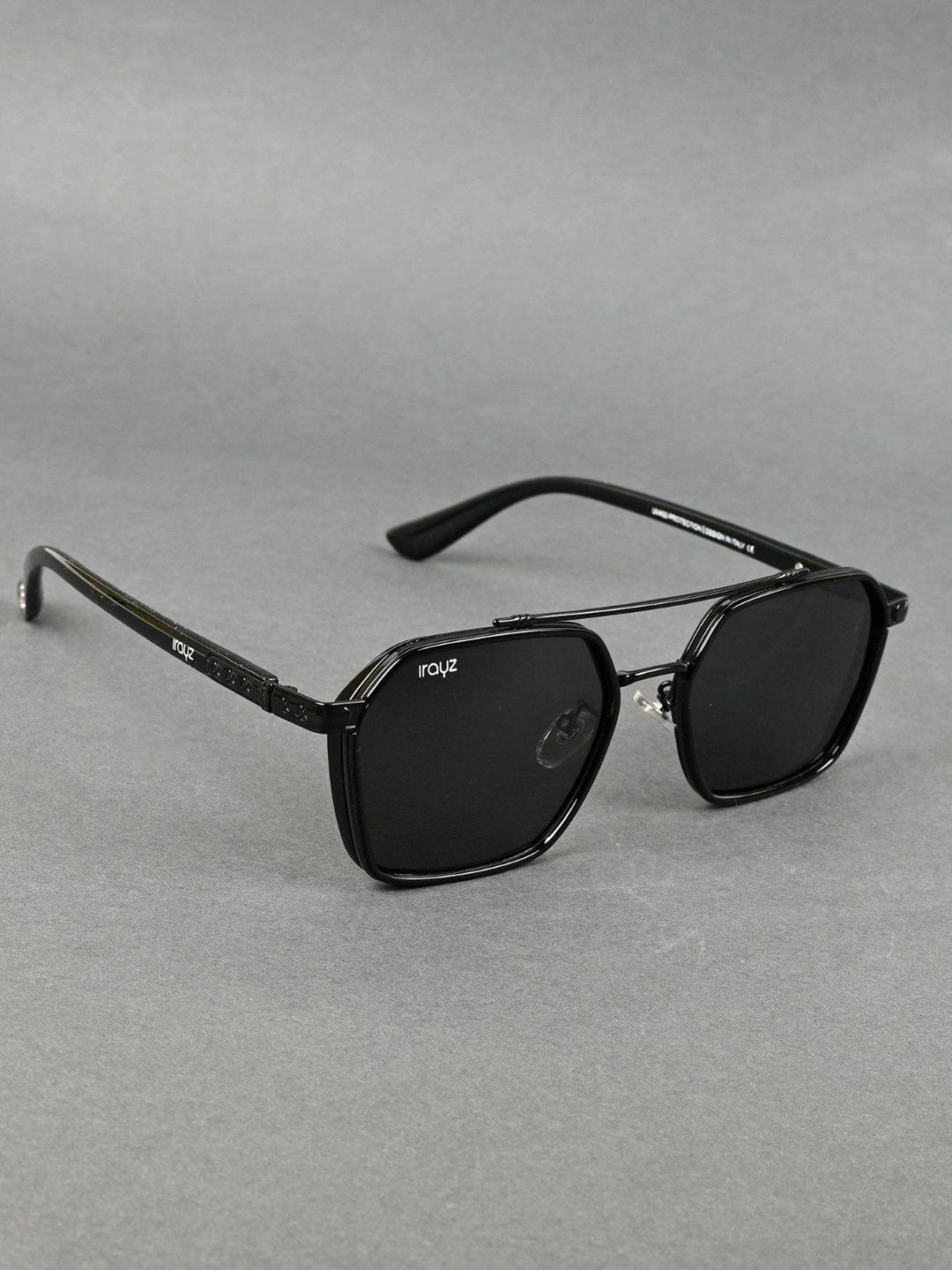 Irayz Men Black Lens & Black Other Sunglasses with-picture-36