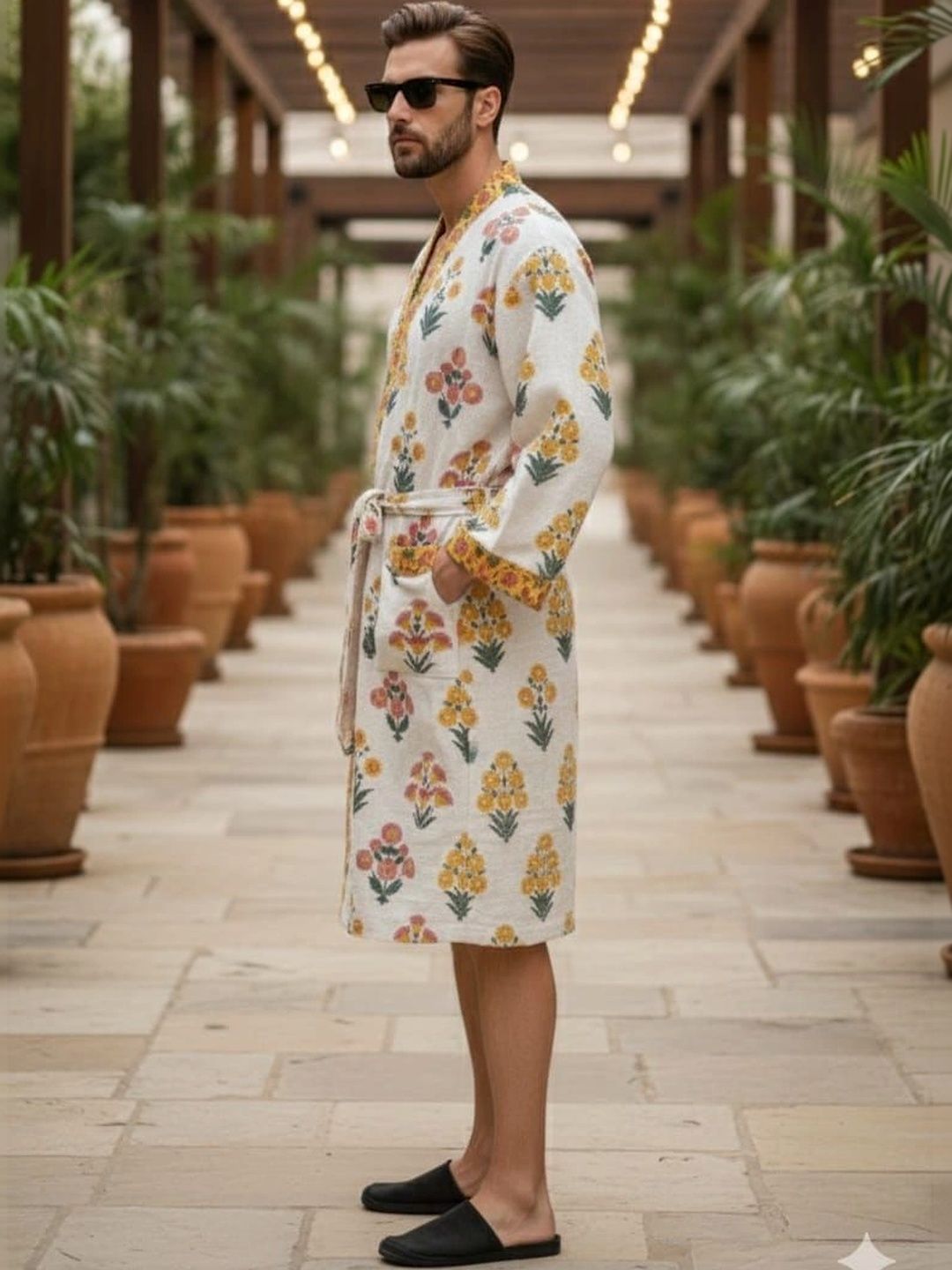tundwal's Ultra Soft Printed Cotton Bath Robes-image-20