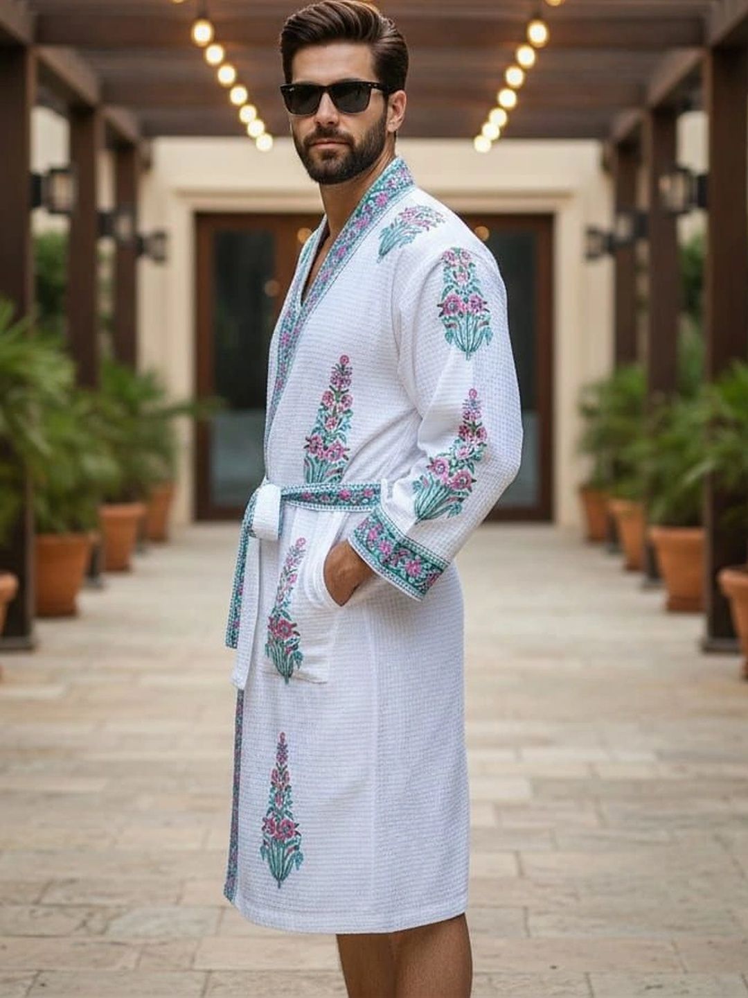 tundwal's Ultra Soft Printed Cotton Bath Robes-image-28