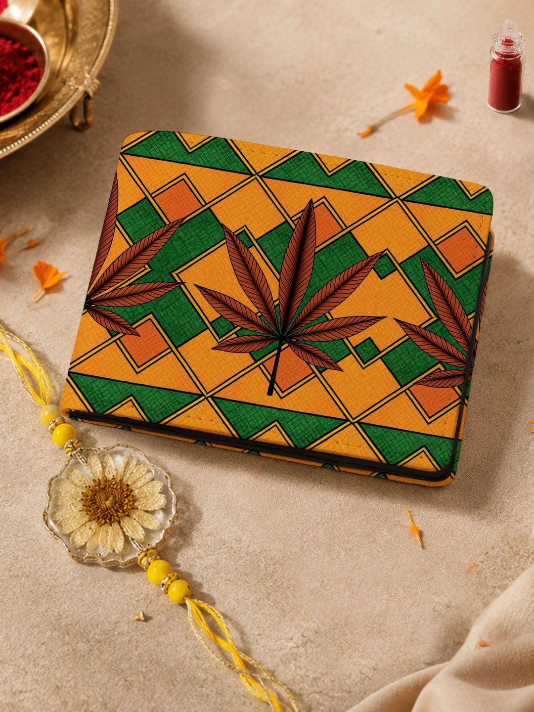 Kalankit Men Printed Two Fold Wallet-picture-18