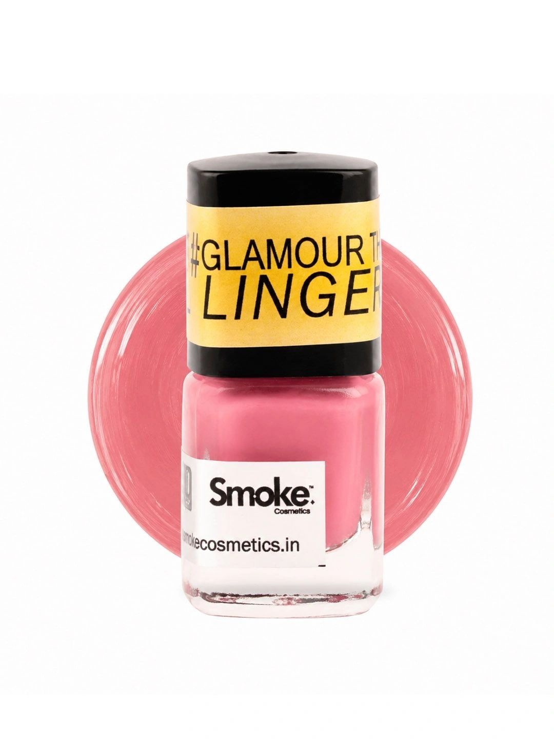 SMOKE COSMETICS Mood Polish Matte Nail Polish - 5 ml - Pastel Pink-image-29
