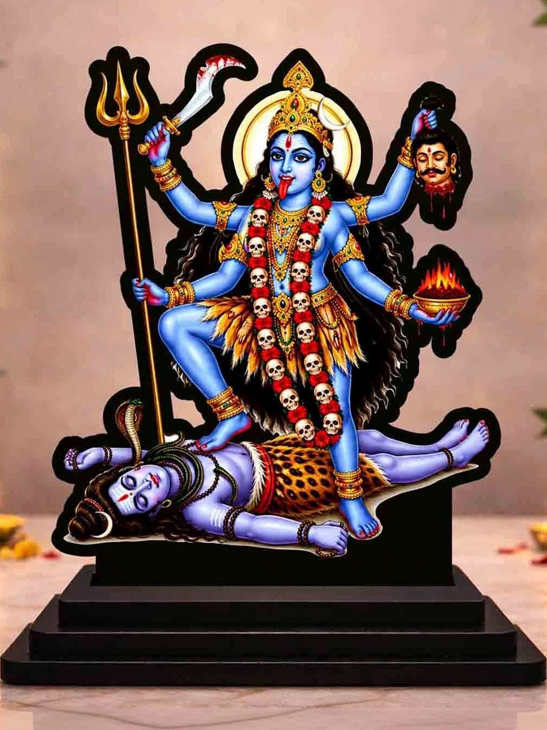 Vprint Multicoloured Religious Figurine Showpiece-picture-49