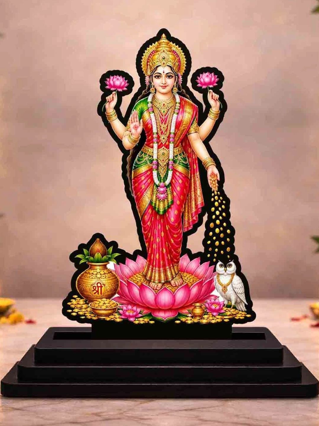 Vprint Multicoloured Religious Figurine Showpiece-picture-45