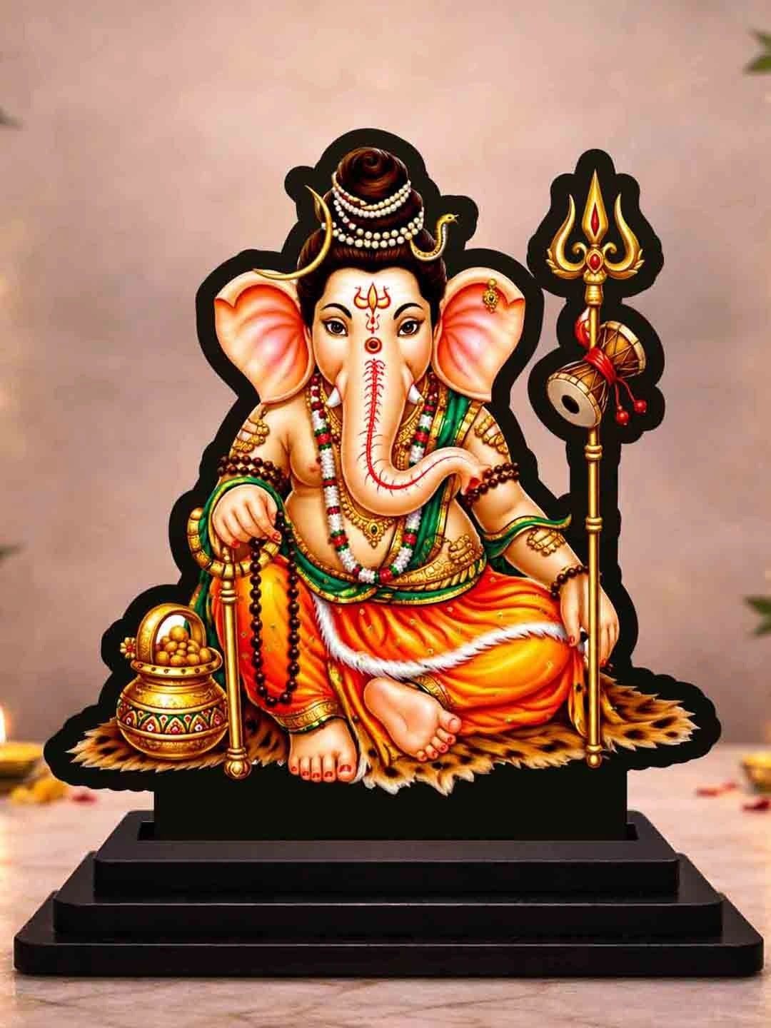 Vprint Multicoloured Religious Idol Showpiece-picture-52