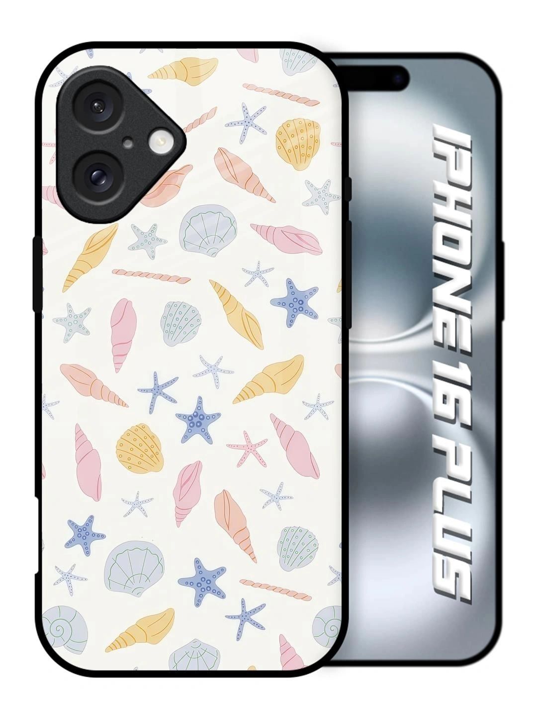 QRIOH Tropical Printed iPhone 16 Plus Back Case Mobile Accessories-picture-18