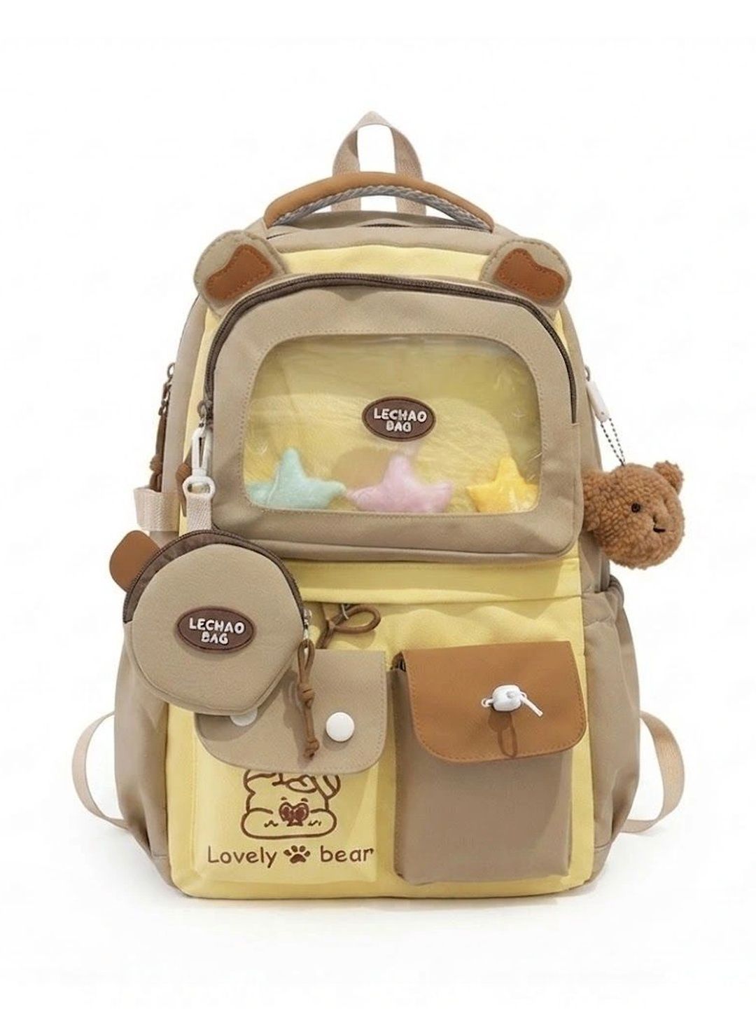 WALSON Women Graphic Applique Backpack-picture-44