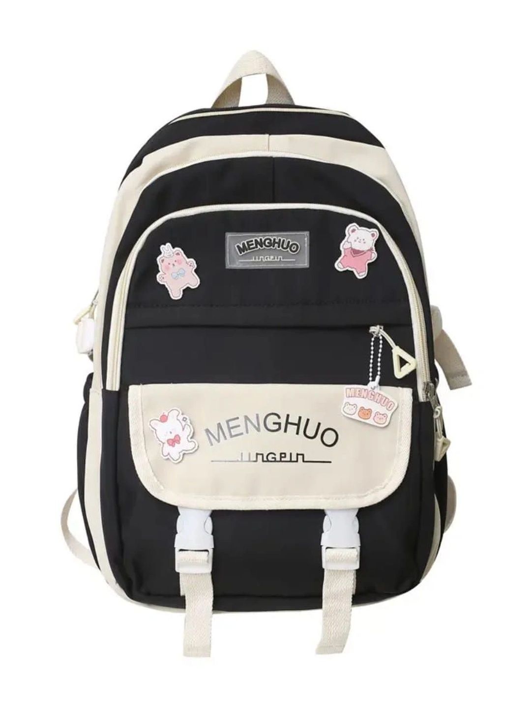 WALSON Women Brand Logo Applique Backpack-image-49