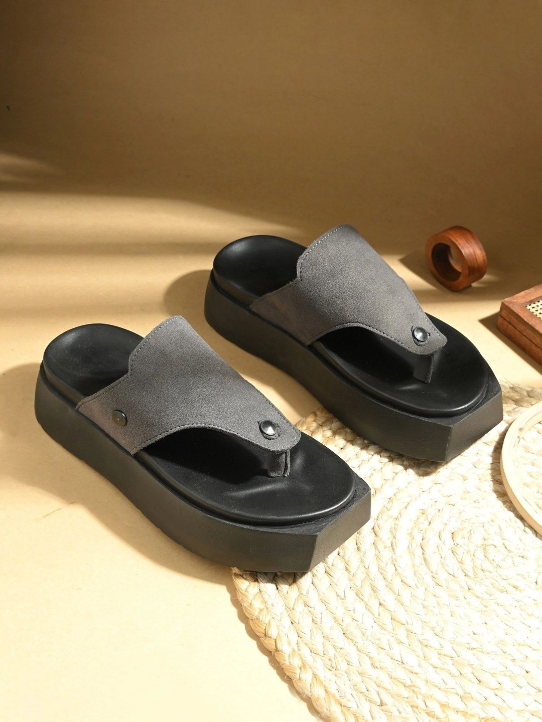 AfroJack Men Thong Flip-Flops-picture-11