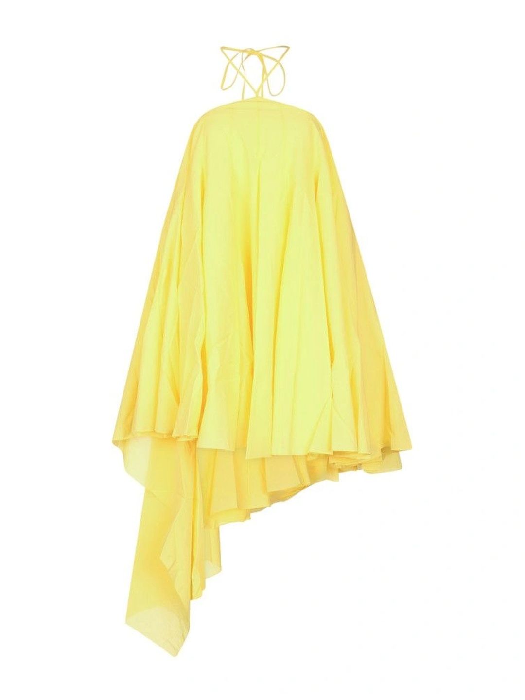 Jacquemus Halter Neck Ruffled Dress-image-0