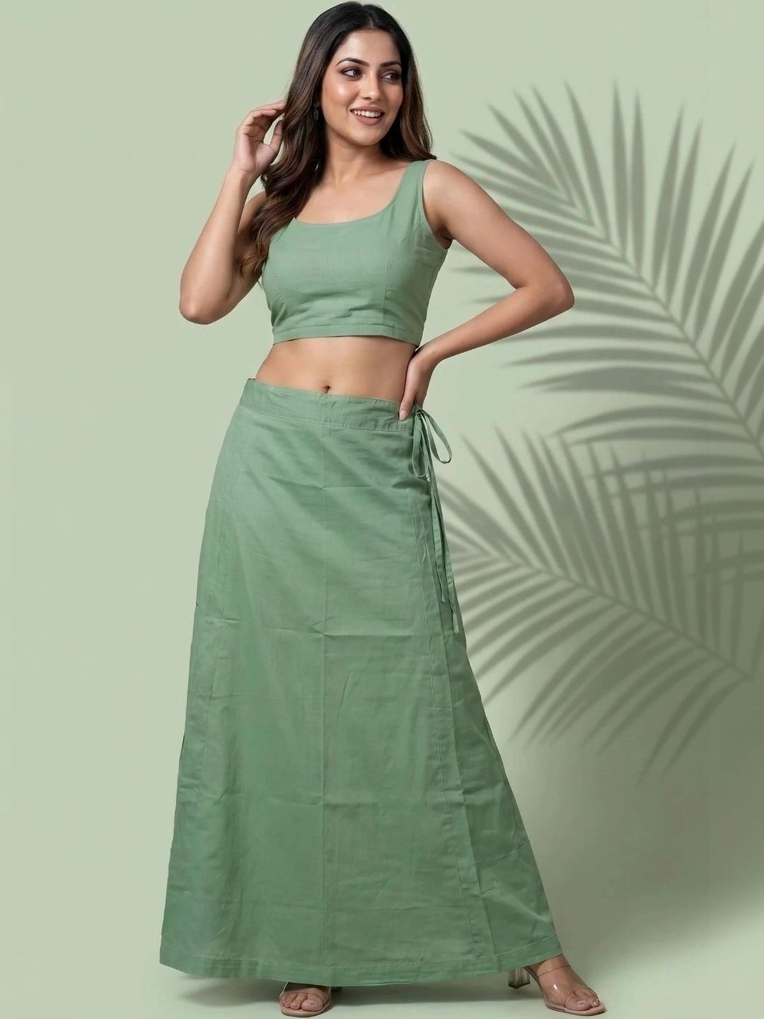 Monamaar Cotton Stretchable Saree Shapewear-picture-26